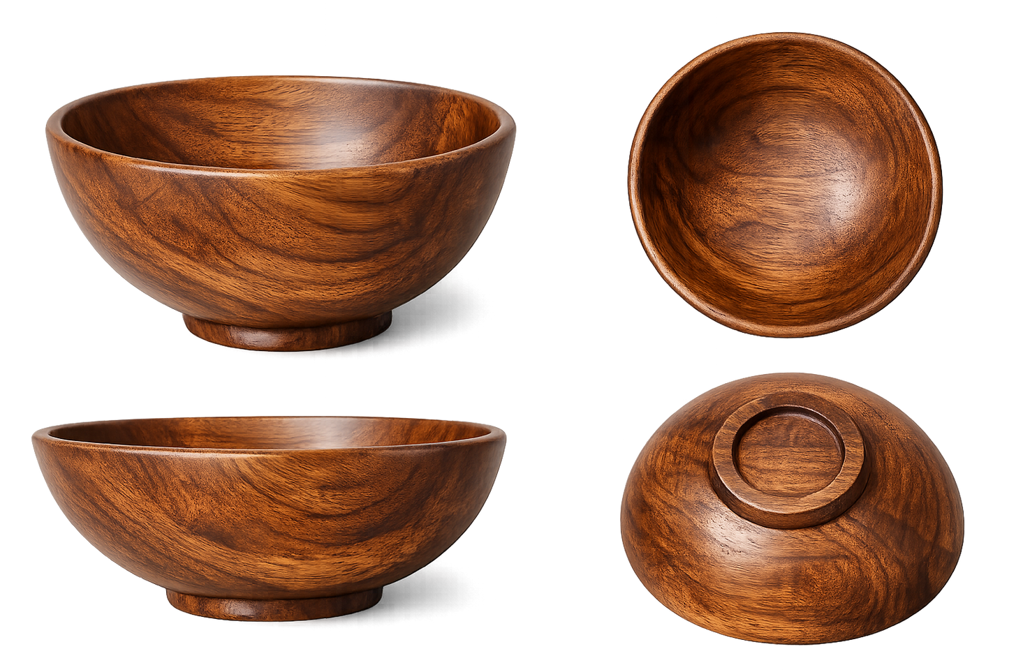 Walnut Bowl