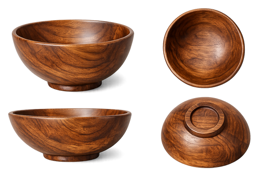 Walnut Bowl